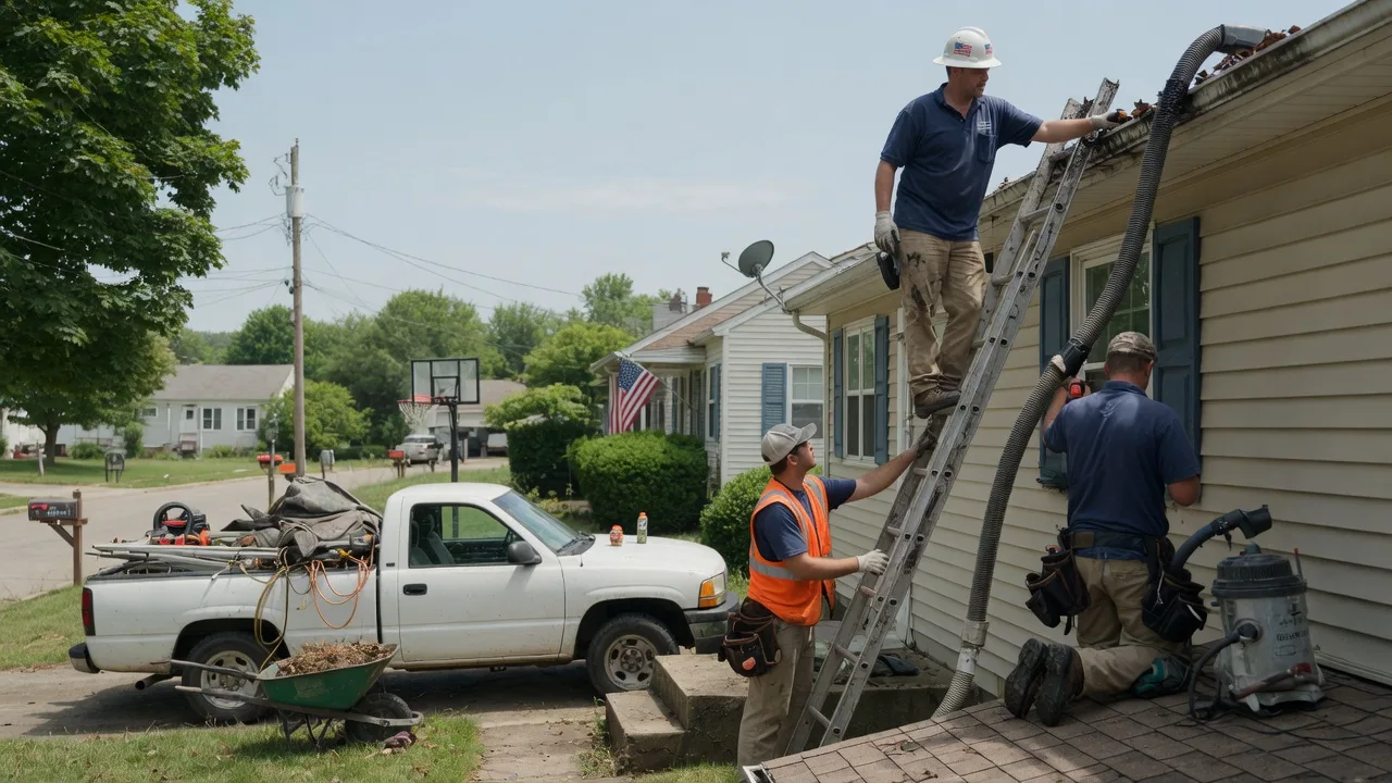 Gutter Installation in Pittsville, VA near me